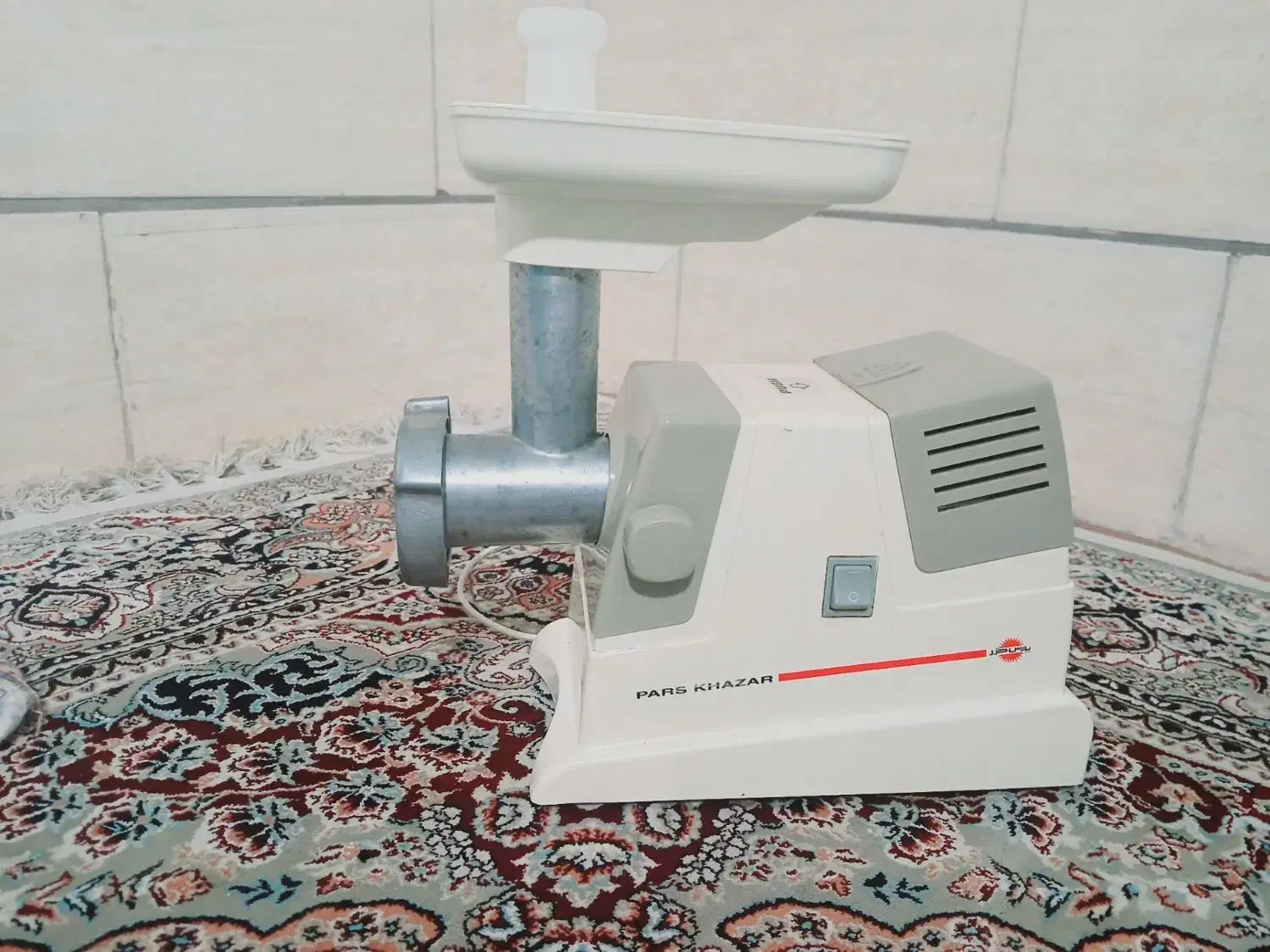 چرخ گوشت پارس خزر مدل mgr 1400|خردکن، آسیاب، غذاساز|اقبالیه, |دیوار