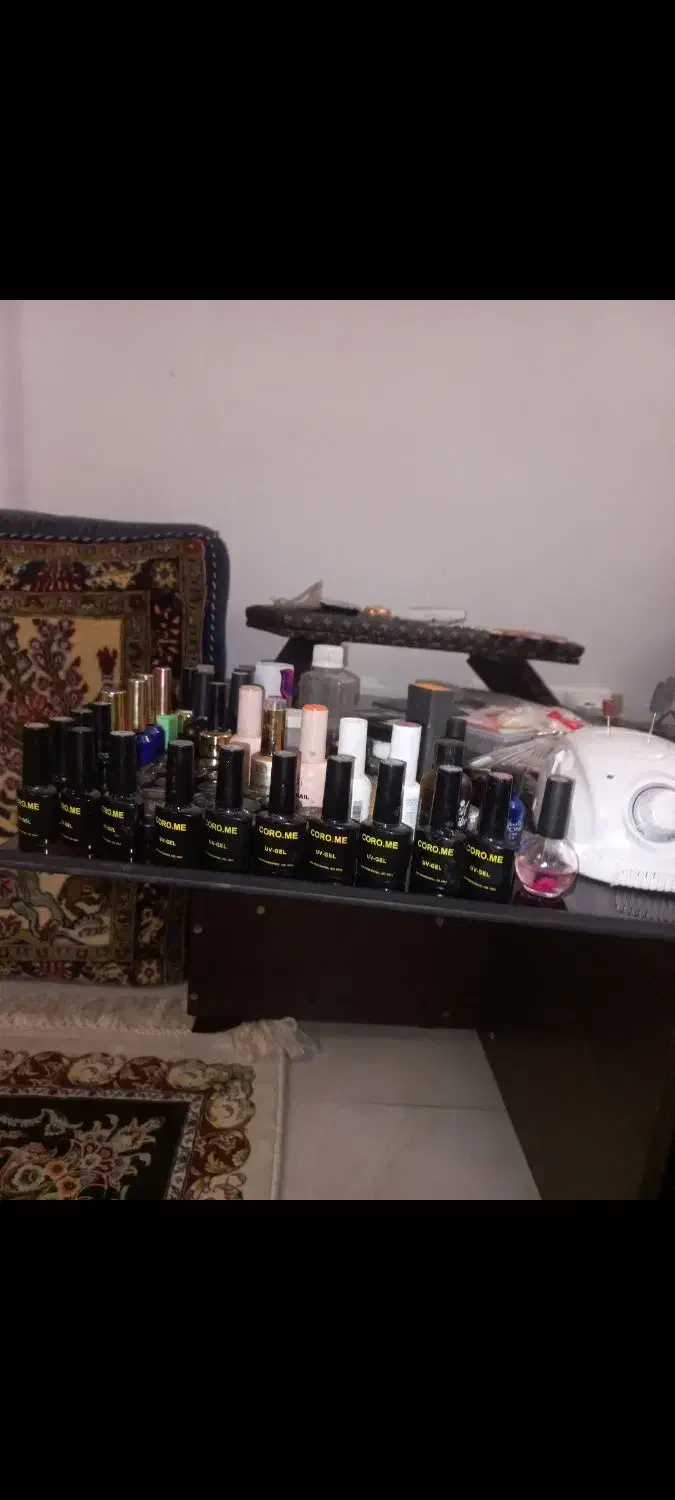 فروش وسایل کامل کاشت ناخن به صورت یکجا|آرایشی، بهداشتی، درمانی|قم, نوقطار|دیوار