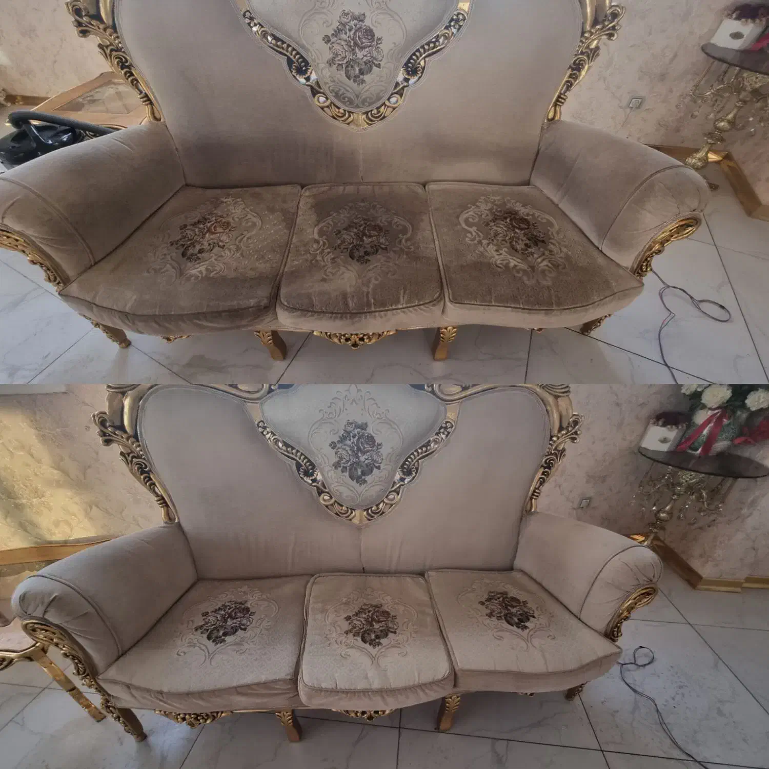 مبلتو نه مبل شویی تو عوض کن شستشوی تخصصی موکت قالی|خدمات نظافت|نیشابور, شهرک بسیج|دیوار