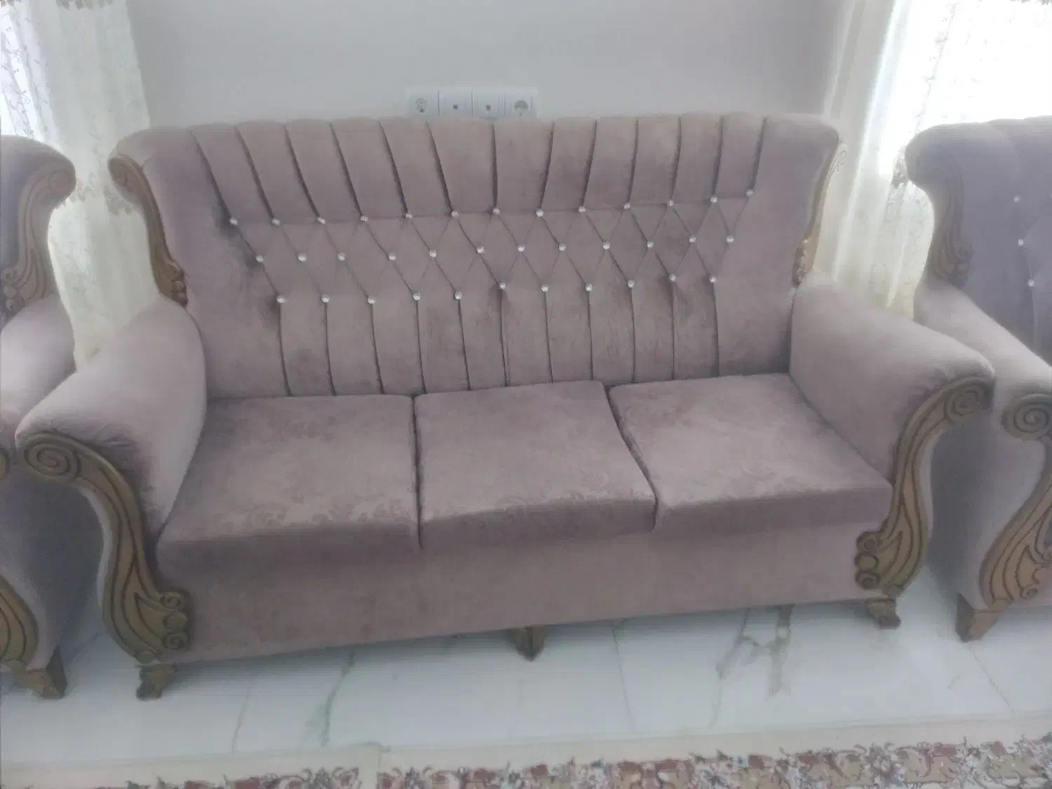 مبل راحتی|مبلمان خانگی و میز عسلی|پارسآباد, |دیوار