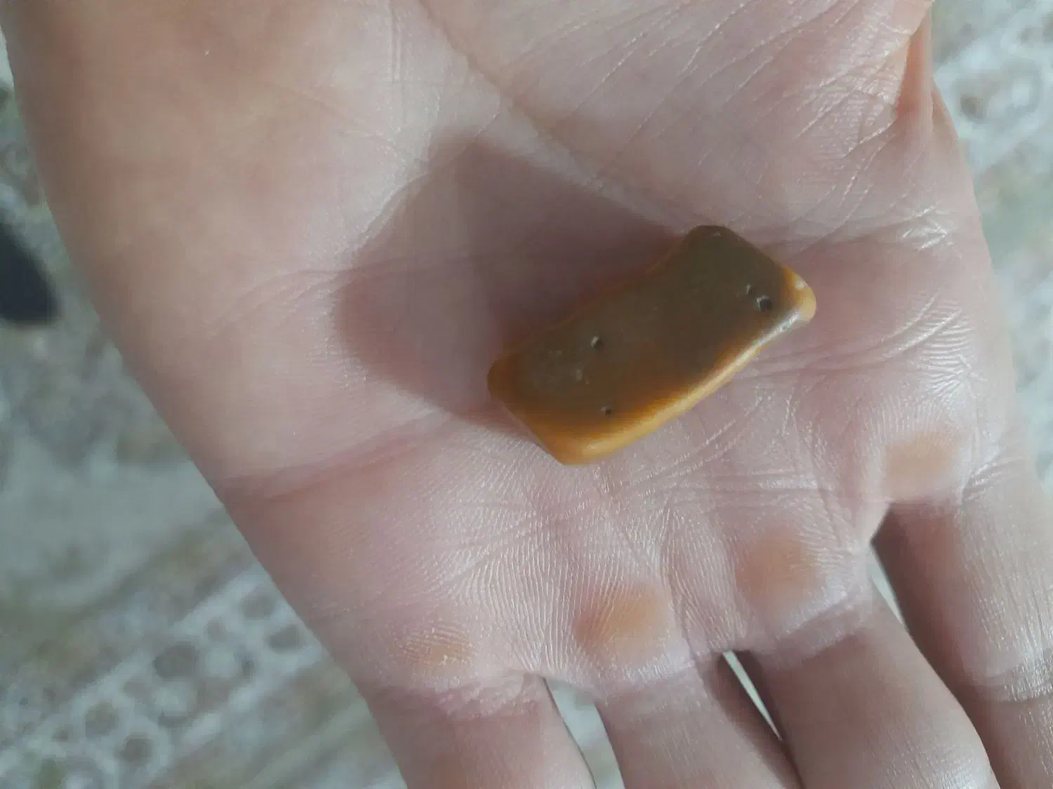 مهره سنگ قدیمی و قوی|جواهرات|کرج, باغ سیب|دیوار