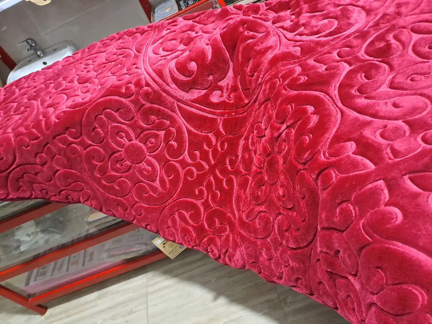 پتو گلبافت|رختخواب، بالش، پتو|ضیاء آباد, |دیوار