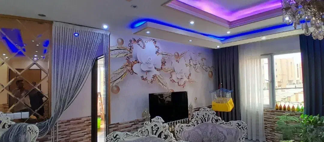 نصب کاغذ دیواری|فعالیت داوطلبانه تحقیقاتی|پاکدشت, پاکدشت (مامازند)|دیوار