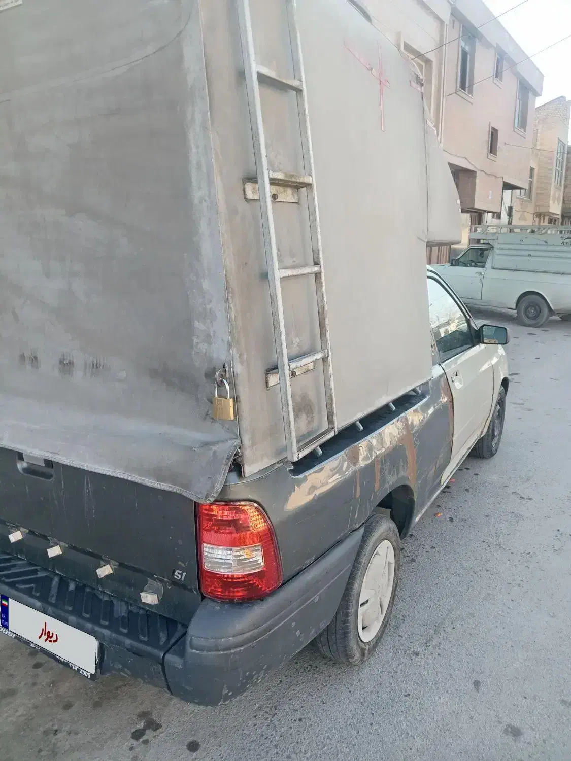 پراید وانت|خودرو سواری و وانت|نجف‌آباد, صالح آباد|دیوار