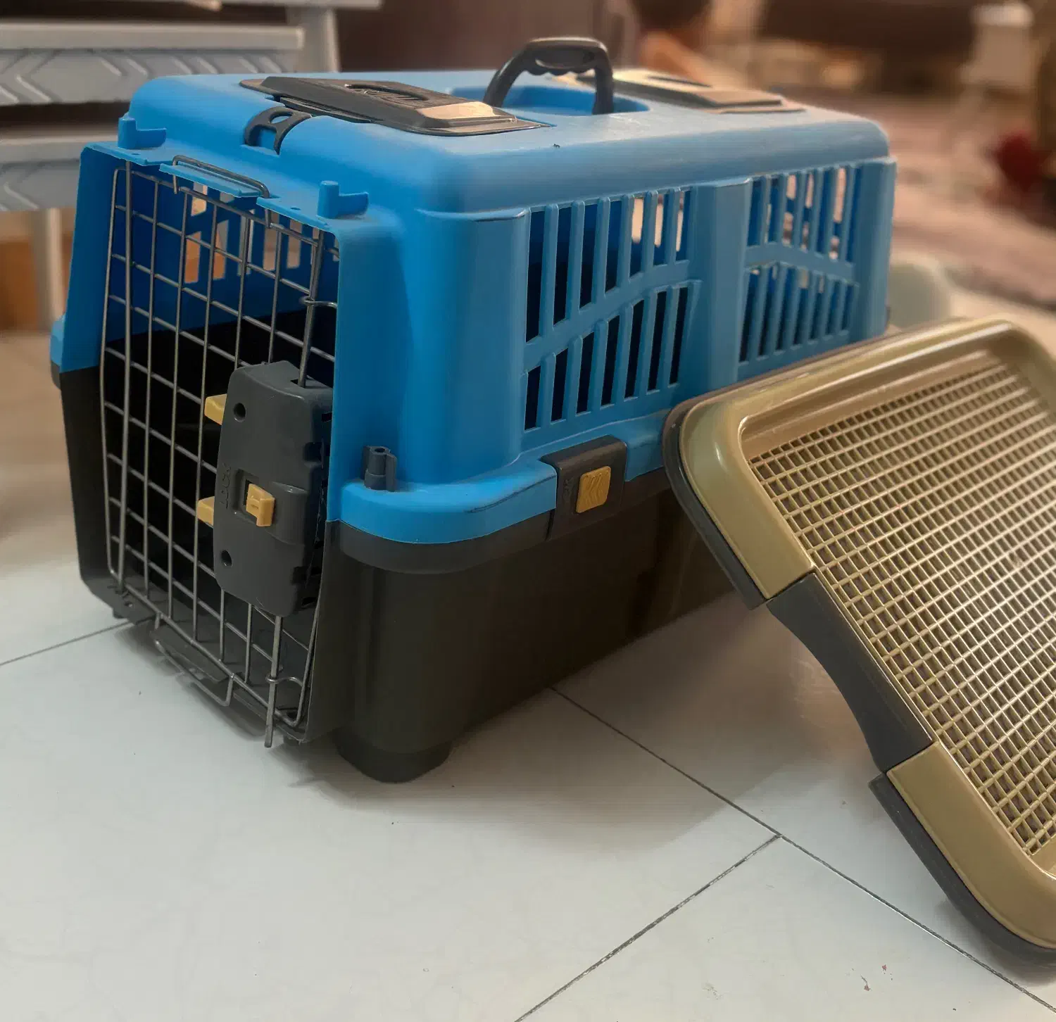 باکس سگ و سینی ادرار|لوازم جانبی حیوانات|تهران, تهرانپارس شرقی|دیوار