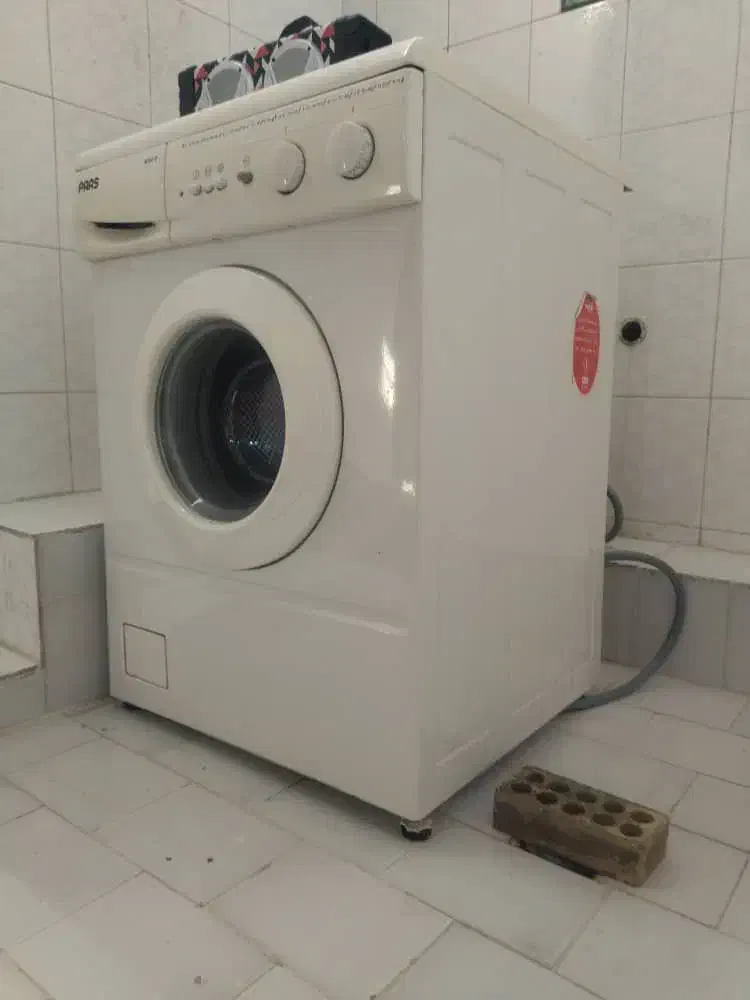 لباسشویی|ماشین لباسشویی و خشککن لباس|ایذه, |دیوار