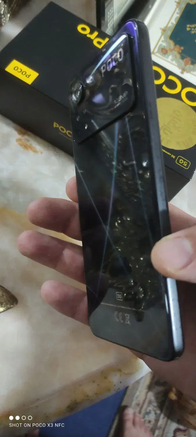 پوکو x4 pro5G|موبایل|کرج, خرمدشت|دیوار