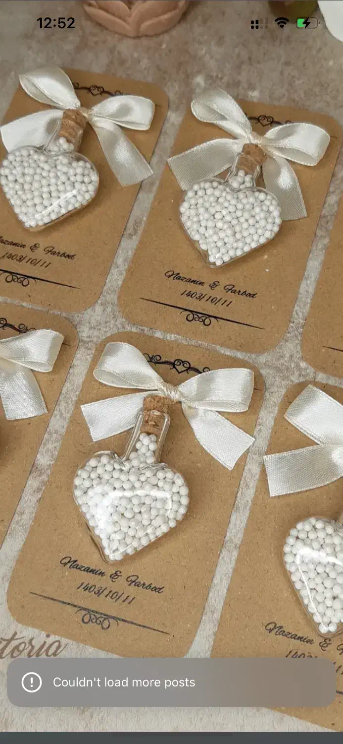 گیفت عروسی عقد تولد و..|صنایع دستی و سایر لوازم تزئینی|تهران, شهرک دانشگاه|دیوار