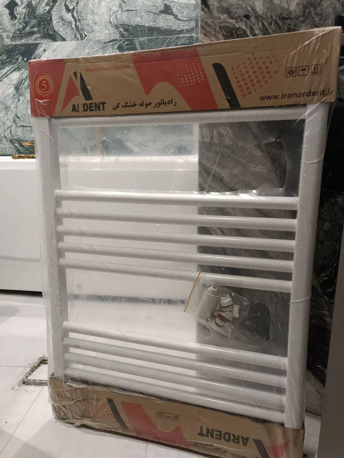 رادیاتور حوله خشک کن حمام|آبگرمکن، پکیج، شوفاژ|تهران, سعادتآباد|دیوار