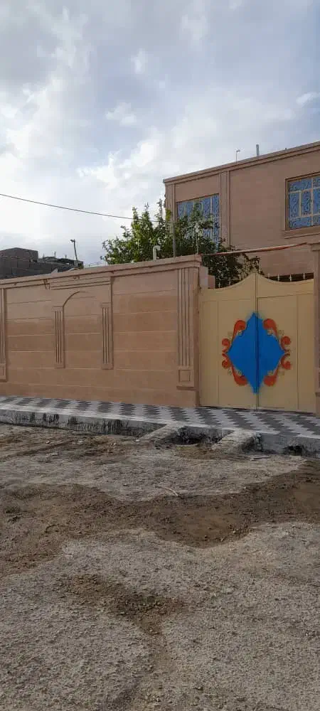 کاشی کاری لکه گیری  نما کاری|خدمات پیشه و مهارت|زاهدان, |دیوار