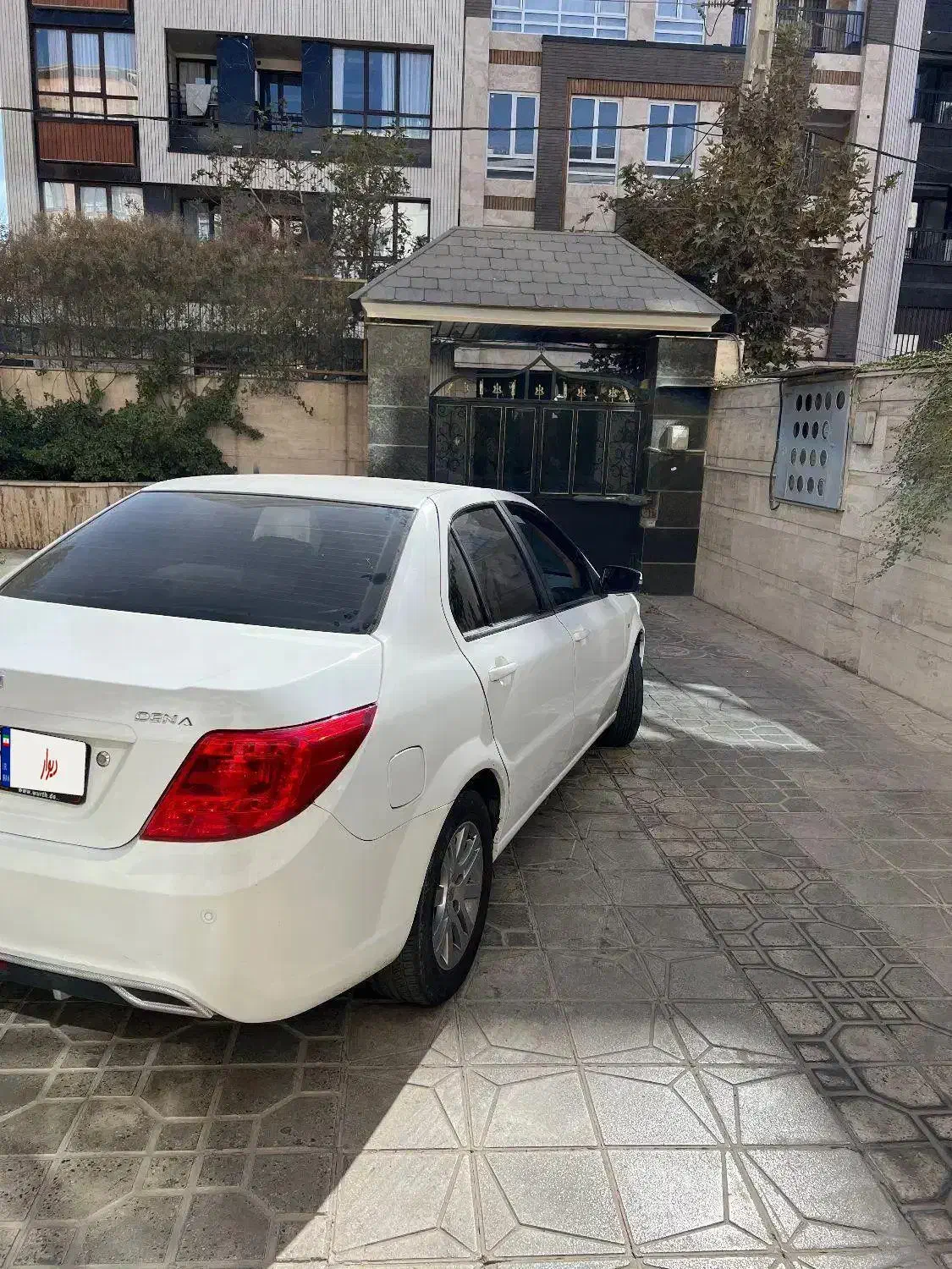 دنا مدل 95|خودرو سواری و وانت|کرج, برغان|دیوار