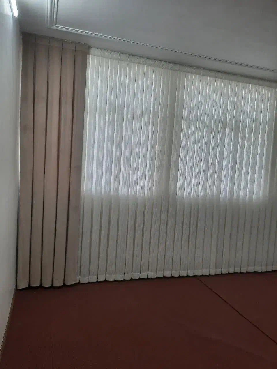 دوخت پرده نصب|خدمات پیشه و مهارت|قم, نیروگاه|دیوار