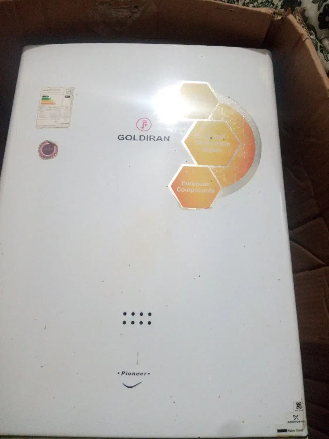 دوعدد پکیچ قابل استفاده|آبگرمکن، پکیج، شوفاژ|رضوانشهر, |دیوار