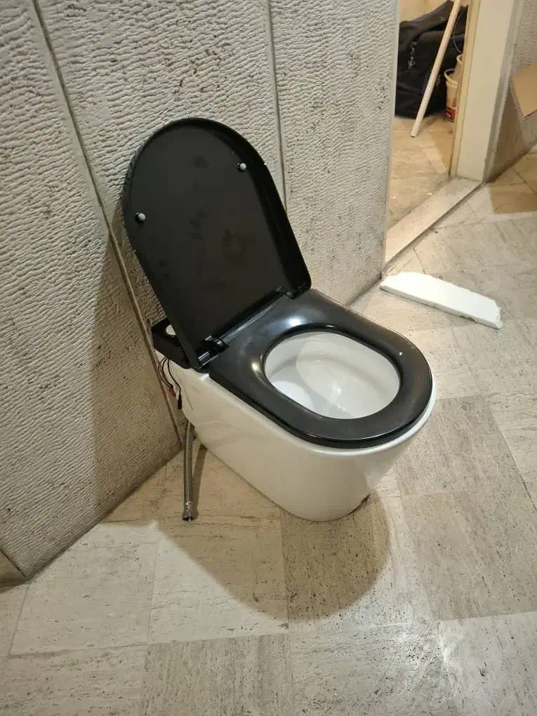 توالت فرنگی نو|لوازم سرویس بهداشتی|تهران, زعفرانیه|دیوار