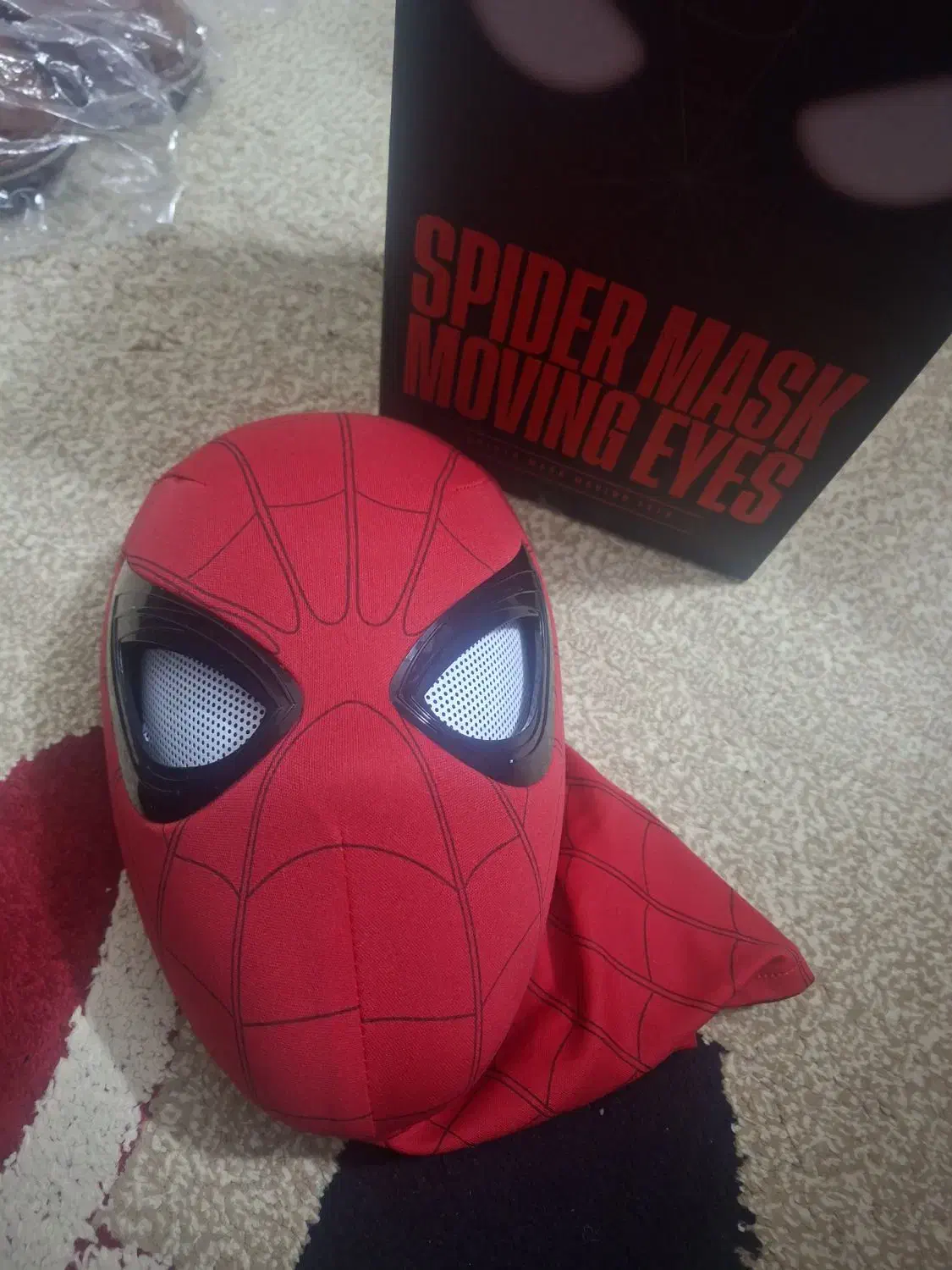 ماسک مرد عنکبوتی|اسباببازی|مشهد, آزادشهر|دیوار