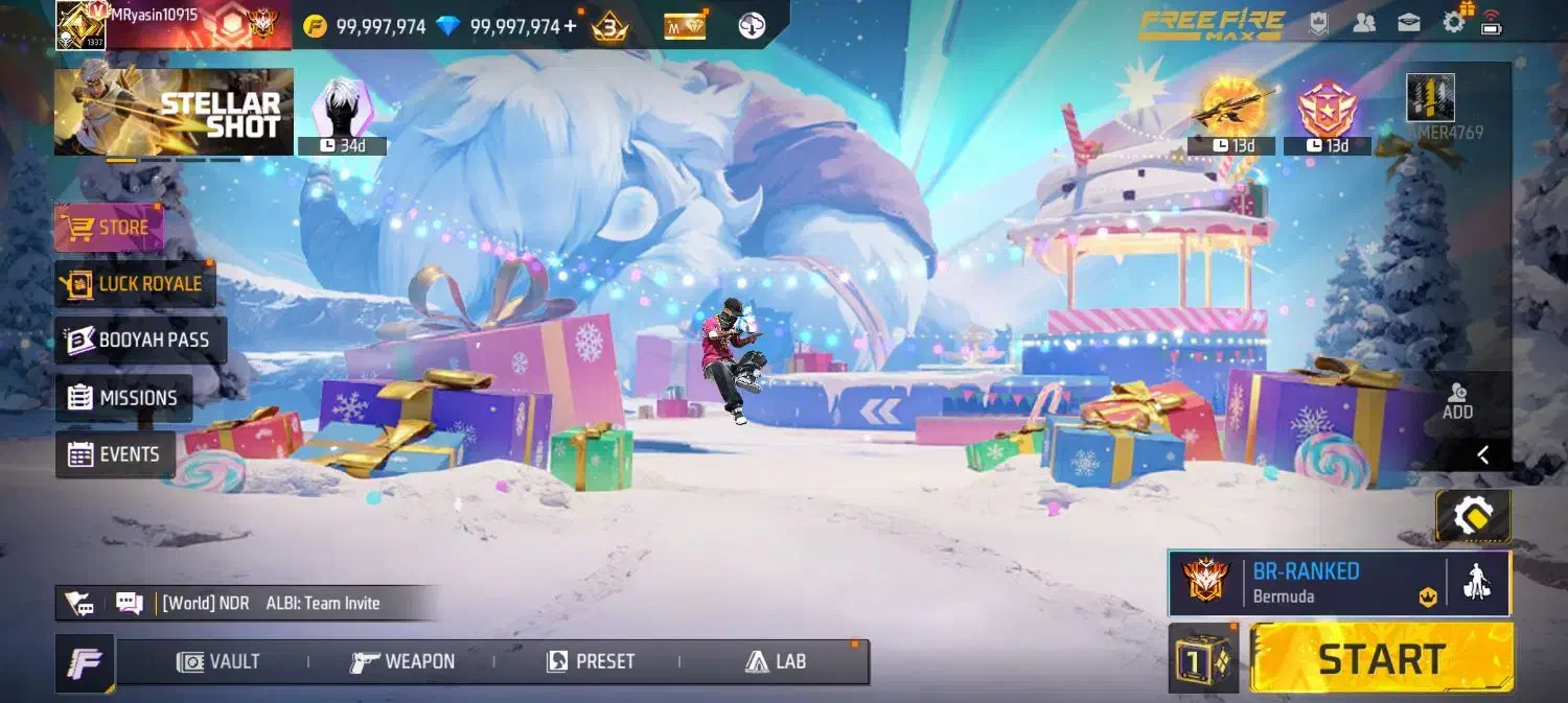 اکانت فری فایر|کنسول، بازی ویدئویی و آنلاین|فاریاب, |دیوار