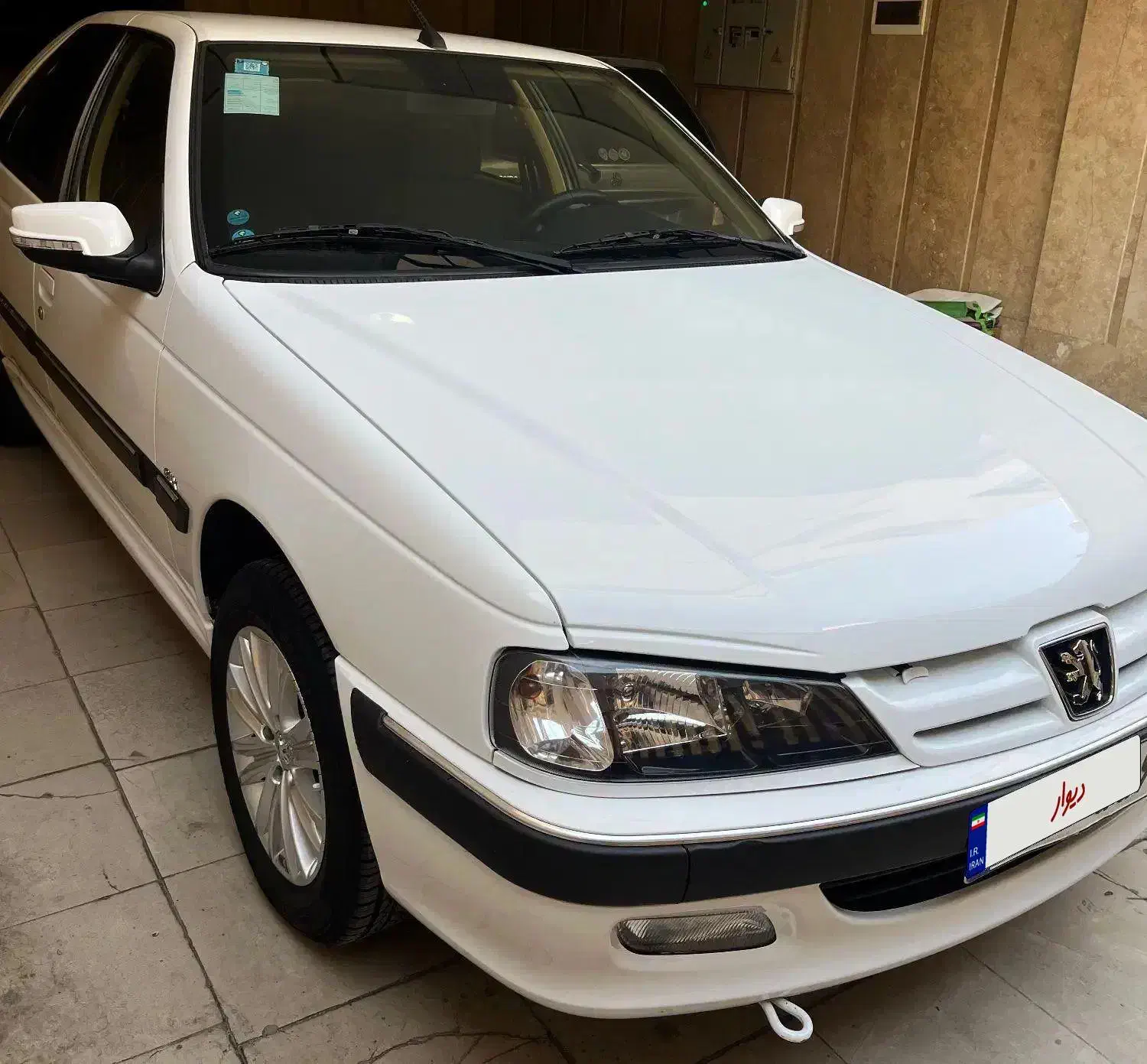 پارس سال فول سیمی۴۰۲|خودرو سواری و وانت|قم, دانشگاه قم|دیوار