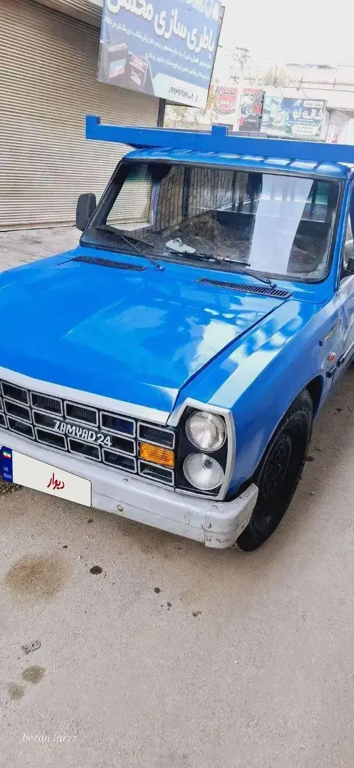 نیسان وانت مدل 1388 فوری فروشی|خودرو سواری و وانت|کرج, کیانمهر|دیوار