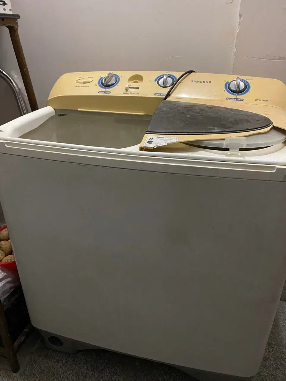 لباسشویی دوقلو سامسونگ|ماشین لباسشویی و خشک‌کن لباس|مشهد, هنرور|دیوار