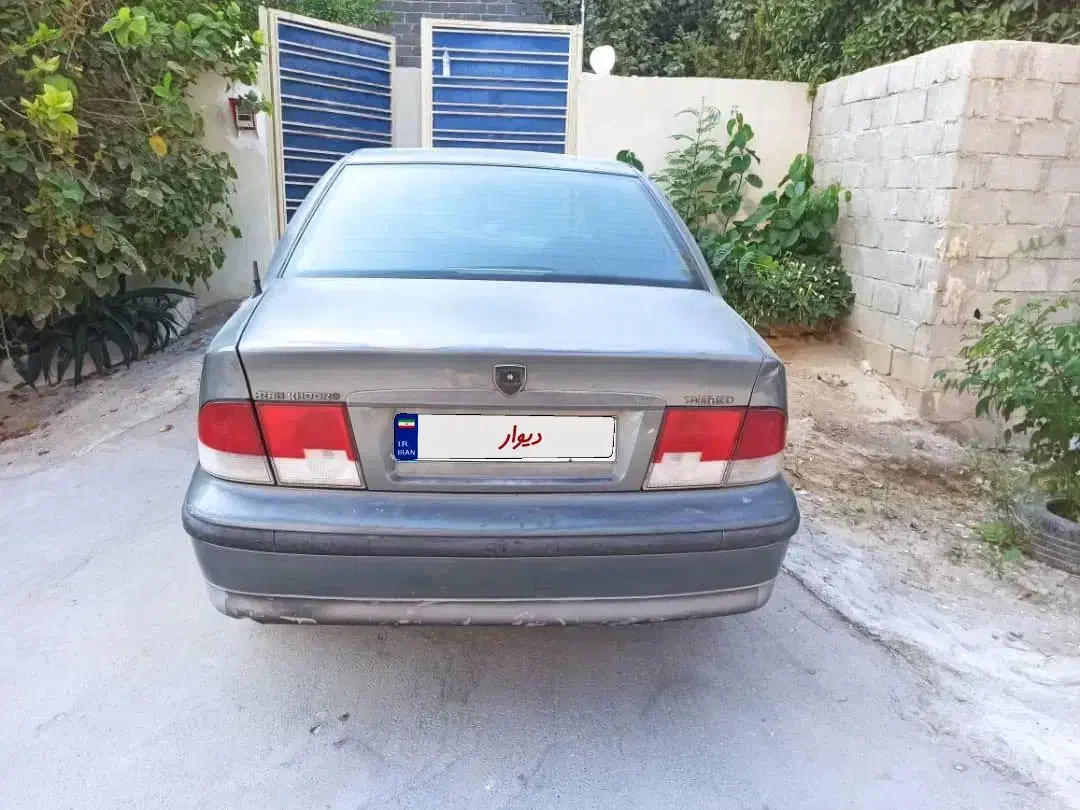 سمند موتور معمولی مدل ۸۶|خودرو سواری و وانت|جم, |دیوار