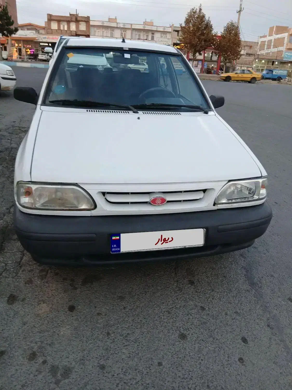 پرایدمدل۸۶رنگسفیدبدونجوشوضربهفنیسالم|خودرو سواری و وانت|اهر, |دیوار