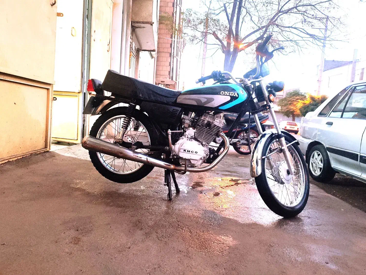 موتور هندا مدل۹۳|موتورسیکلت|سبزوار, طبرسی (جعفرآباد)|دیوار