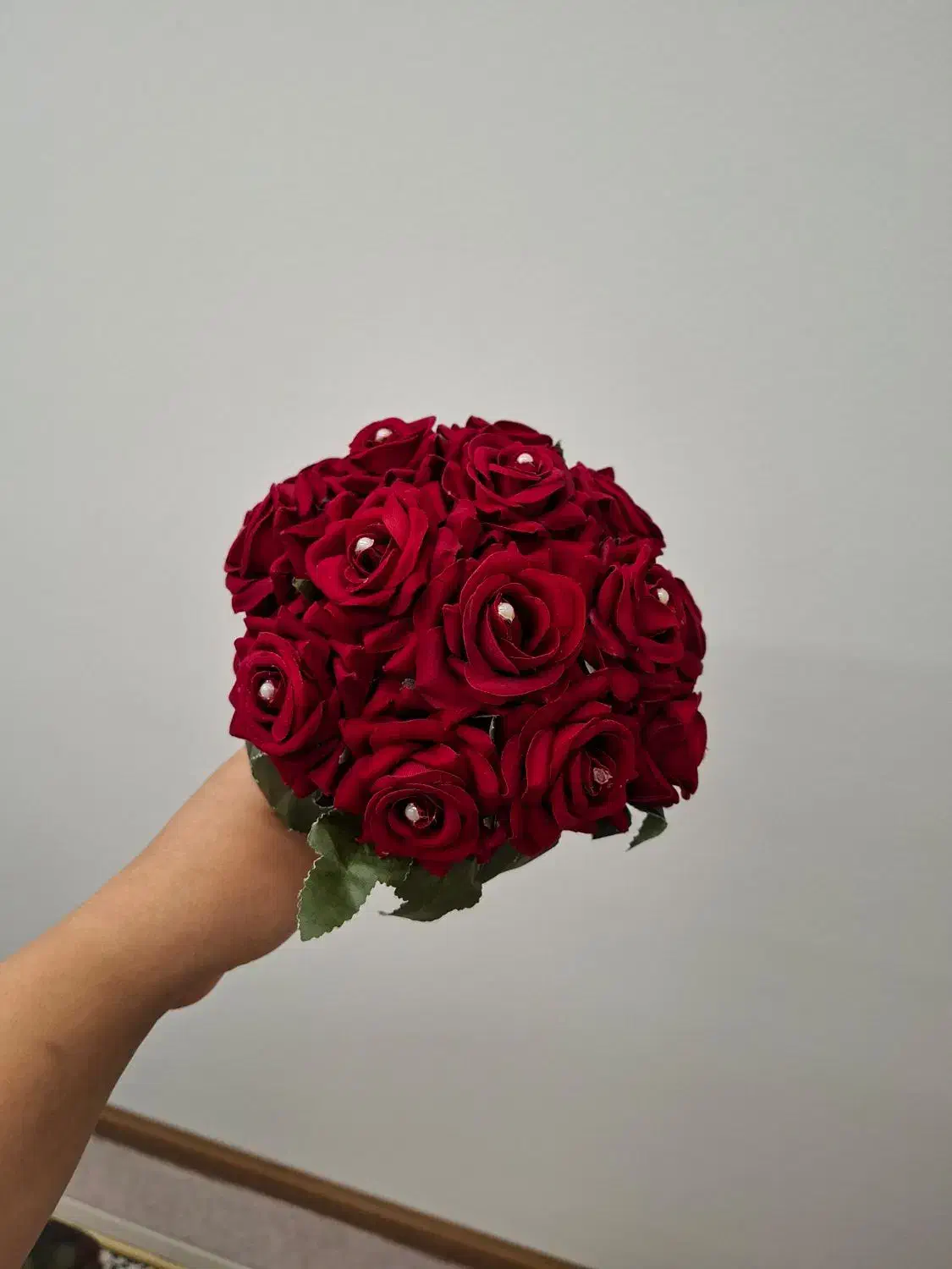۳عدد دسته گل عروس|گل مصنوعی|شیراز, رازی|دیوار