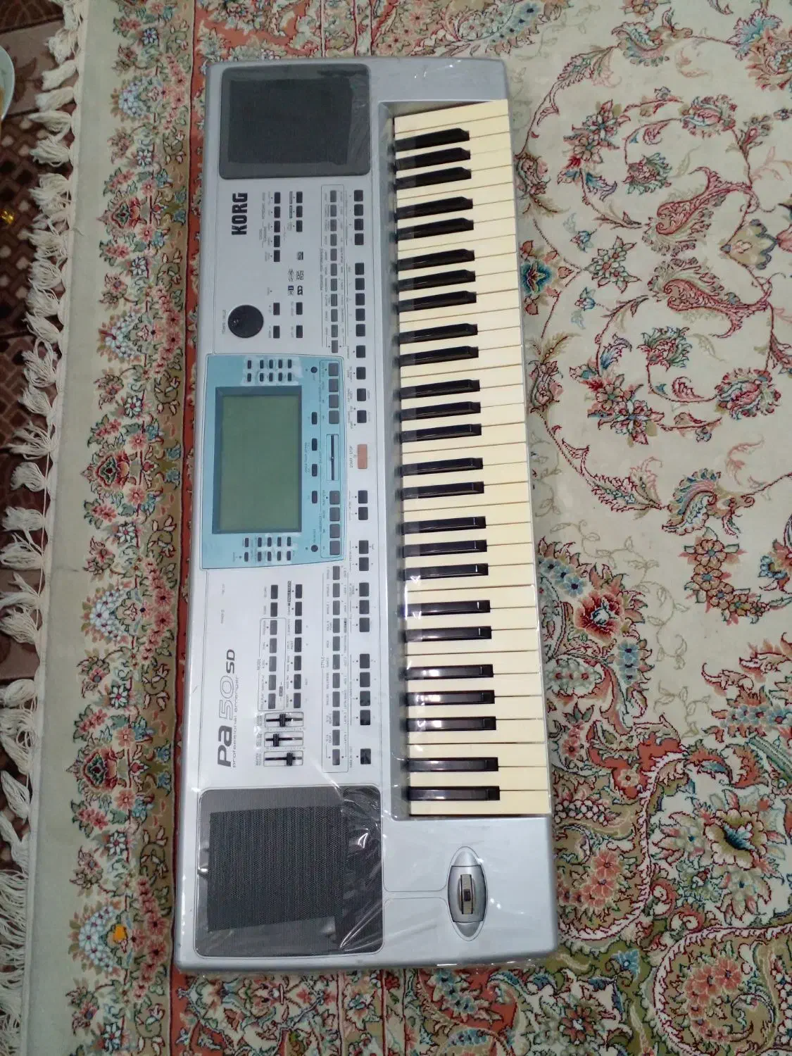 ارگ پیا ۵۰ sd تبدیل به ۸۰|پیانو، کیبورد، آکاردئون|شاهرود, |دیوار