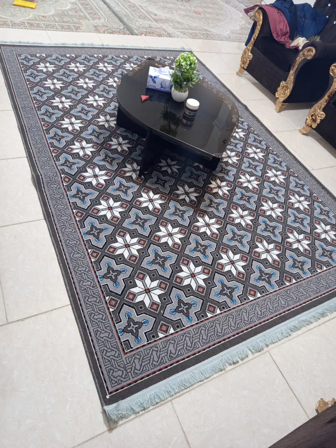 گلیم 6 متری رادکان|گلیم، جاجیم، گبه|تاکستان, |دیوار