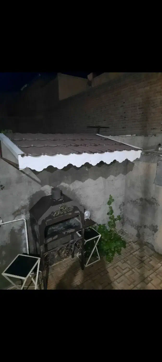 فروش باربیکیو گالوانیزه در حد نو با سایبان|اجاق گاز و لوازم برقی پختوپز|مراغه, |دیوار