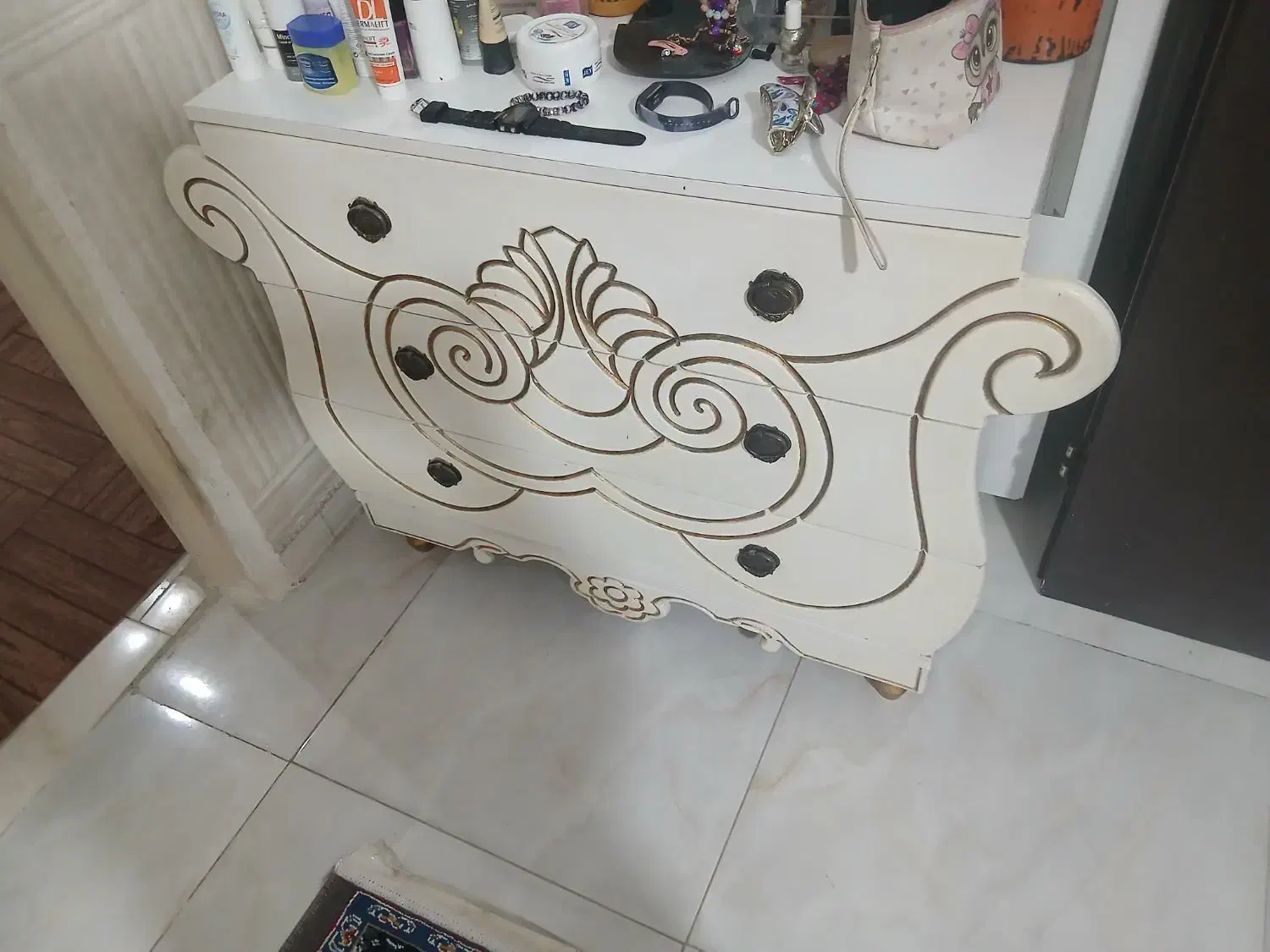 سرویس چوب کمد دراور|جاکفشی، کمد، دراور|ملارد, |دیوار