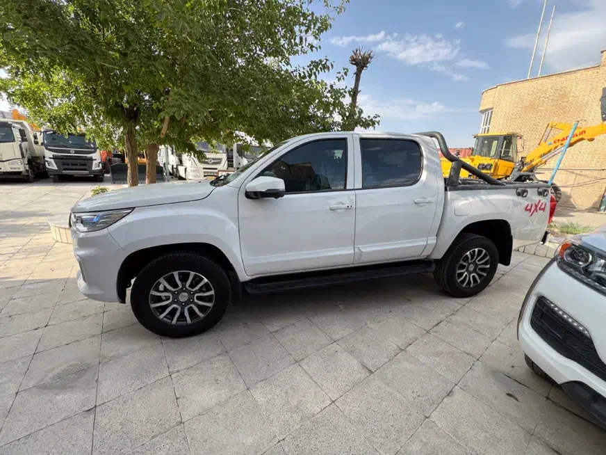 فوتون پیکاپ بنزینی|خودرو سواری و وانت|اسلام‌شهر, ملک‌آباد|دیوار