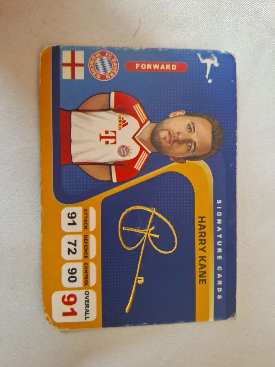 کیمدی امضای هری کین خیلی کم یاب و خاص|کلکسیون و سرگرمی|گرگان, |دیوار