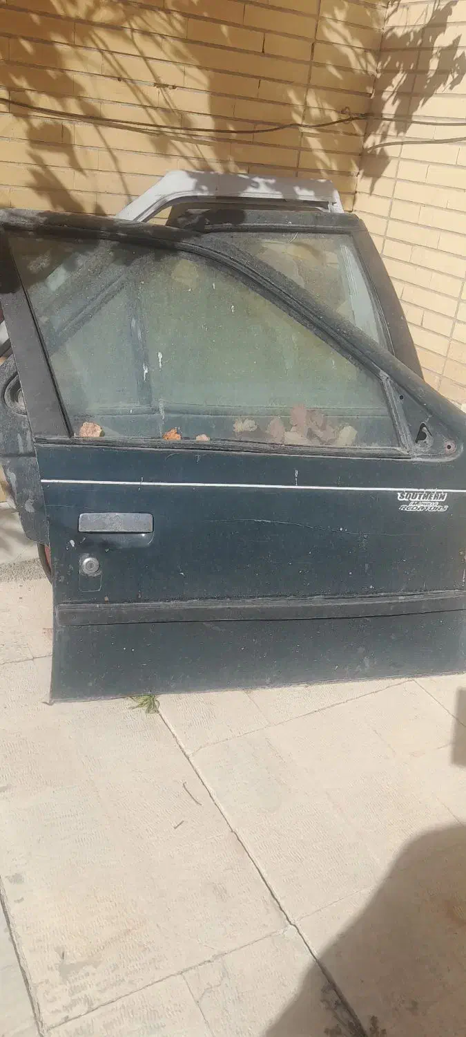 درب پژو کامل|قطعات یدکی و لوازم جانبی|بوئین و میاندشت, |دیوار