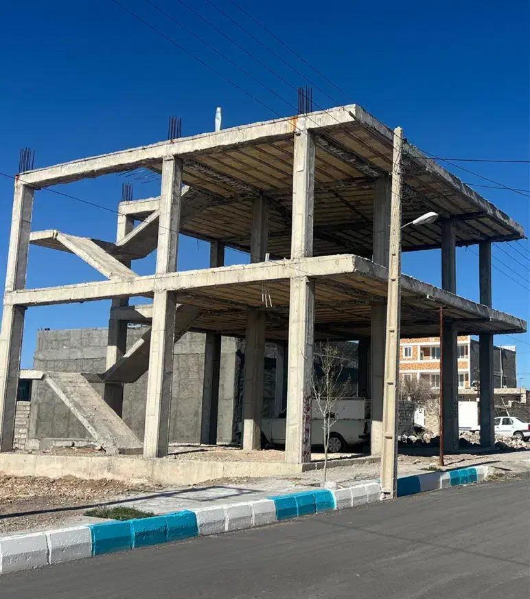 فروش ساختمان تجاری مسکونی نیمه ساز|فروش خانه و ویلا|شهر بابک, |دیوار