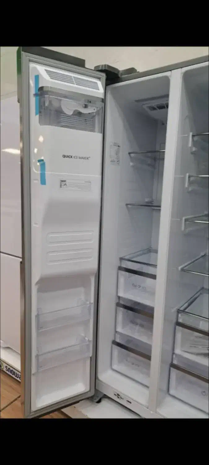 با کنار گذاشتن روزی 173یه یخچال ساید بخر|یخچال و فریزر|هندیجان, |دیوار