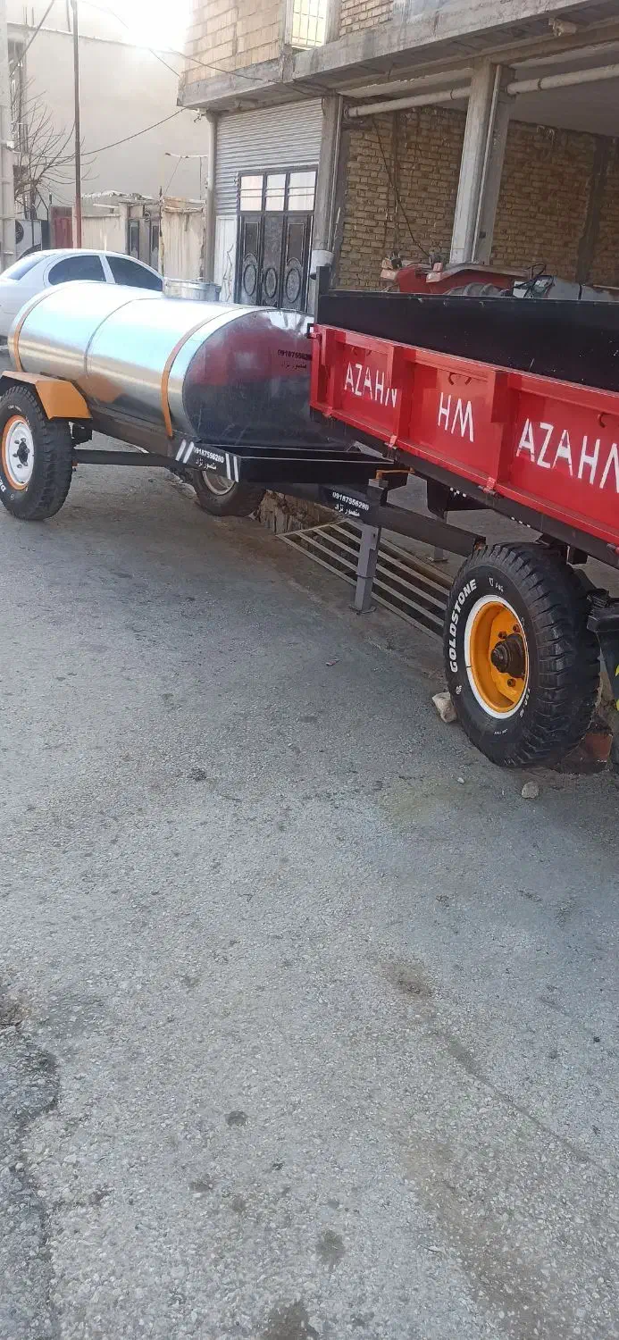 تانکر چرخدار|ماشینآلات صنعتی|چرداول, |دیوار