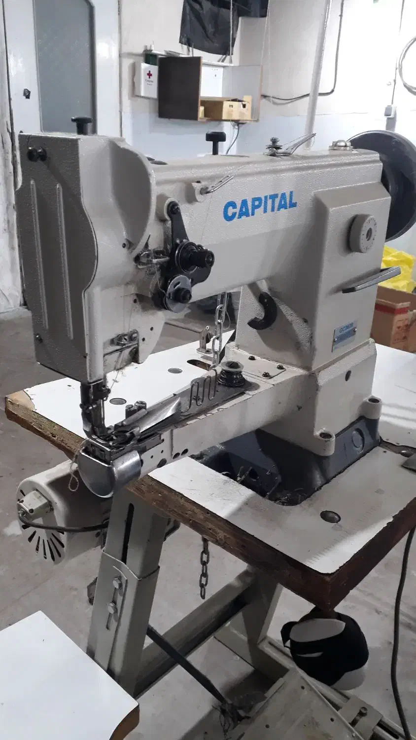 چرخ بطرزوار دوز|چرخ خیاطی و ریسندگی|ماهدشت, |دیوار