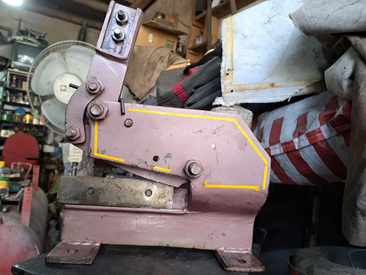 قیچی ورقبری نو وگیره لوله|ابزارآلات|اشنویه, |دیوار