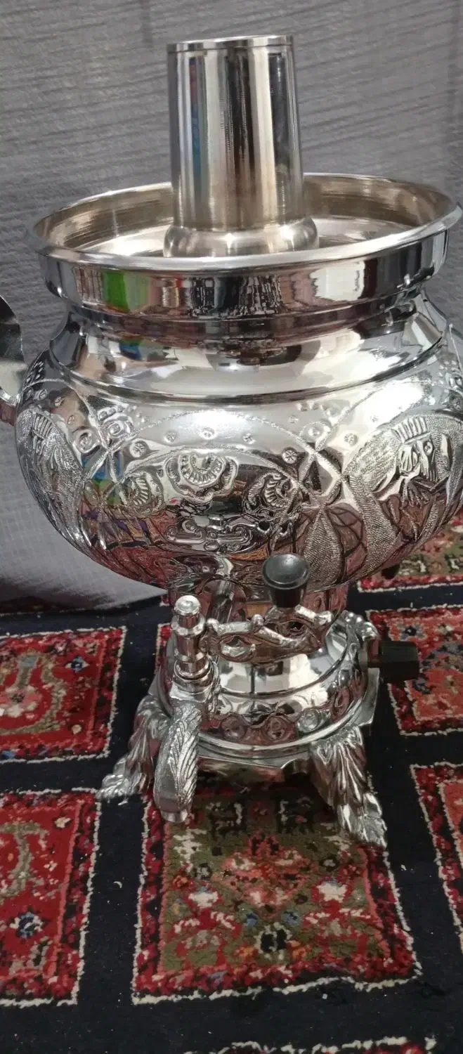 سماور گازی|سماور، چای‌ساز، قهوه‌ساز|قروه, |دیوار