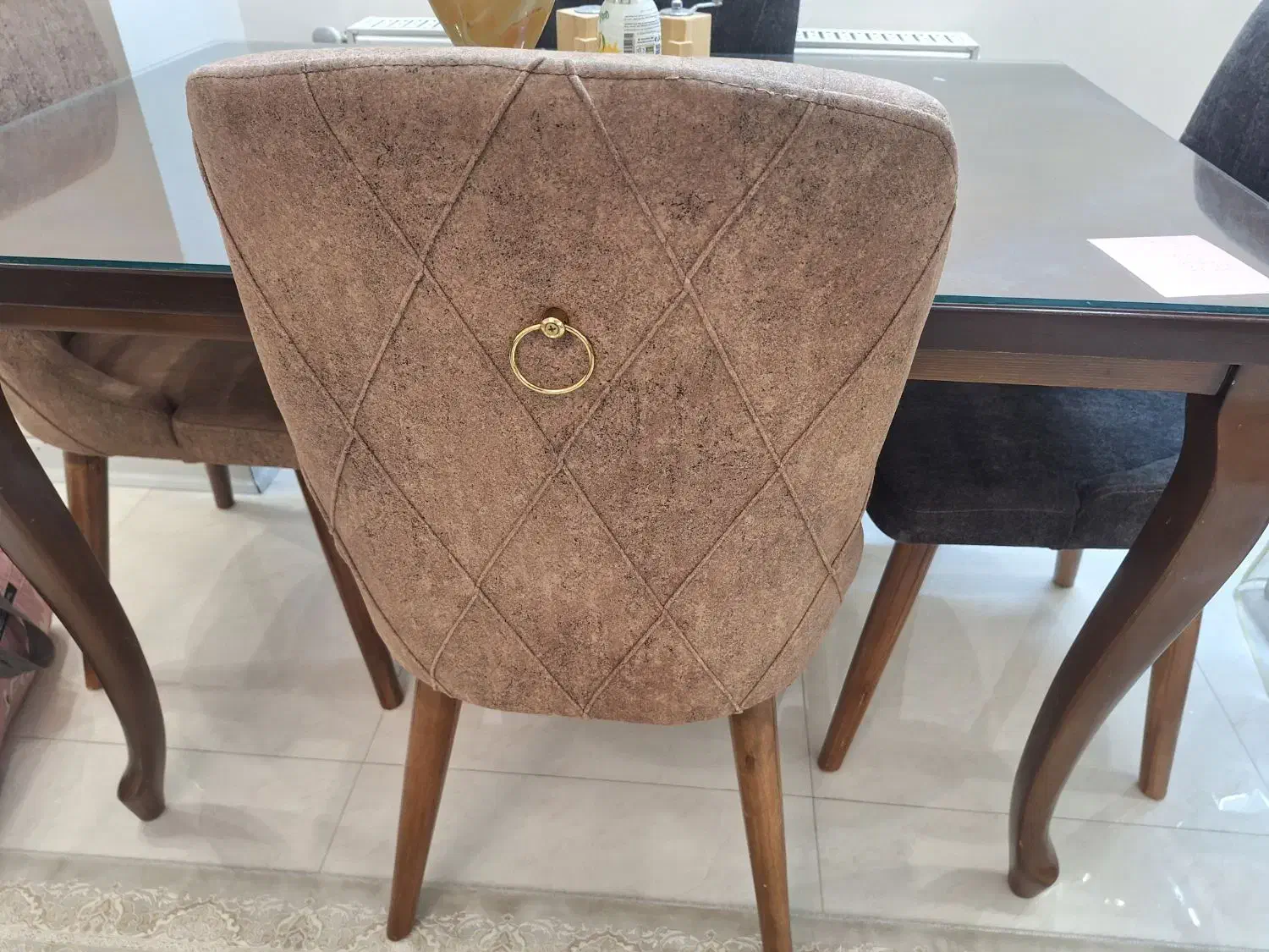 میز نهارخوری ۴نفره شیک چوبی|میز و صندلی غذاخوری|اصفهان, احمدآباد|دیوار