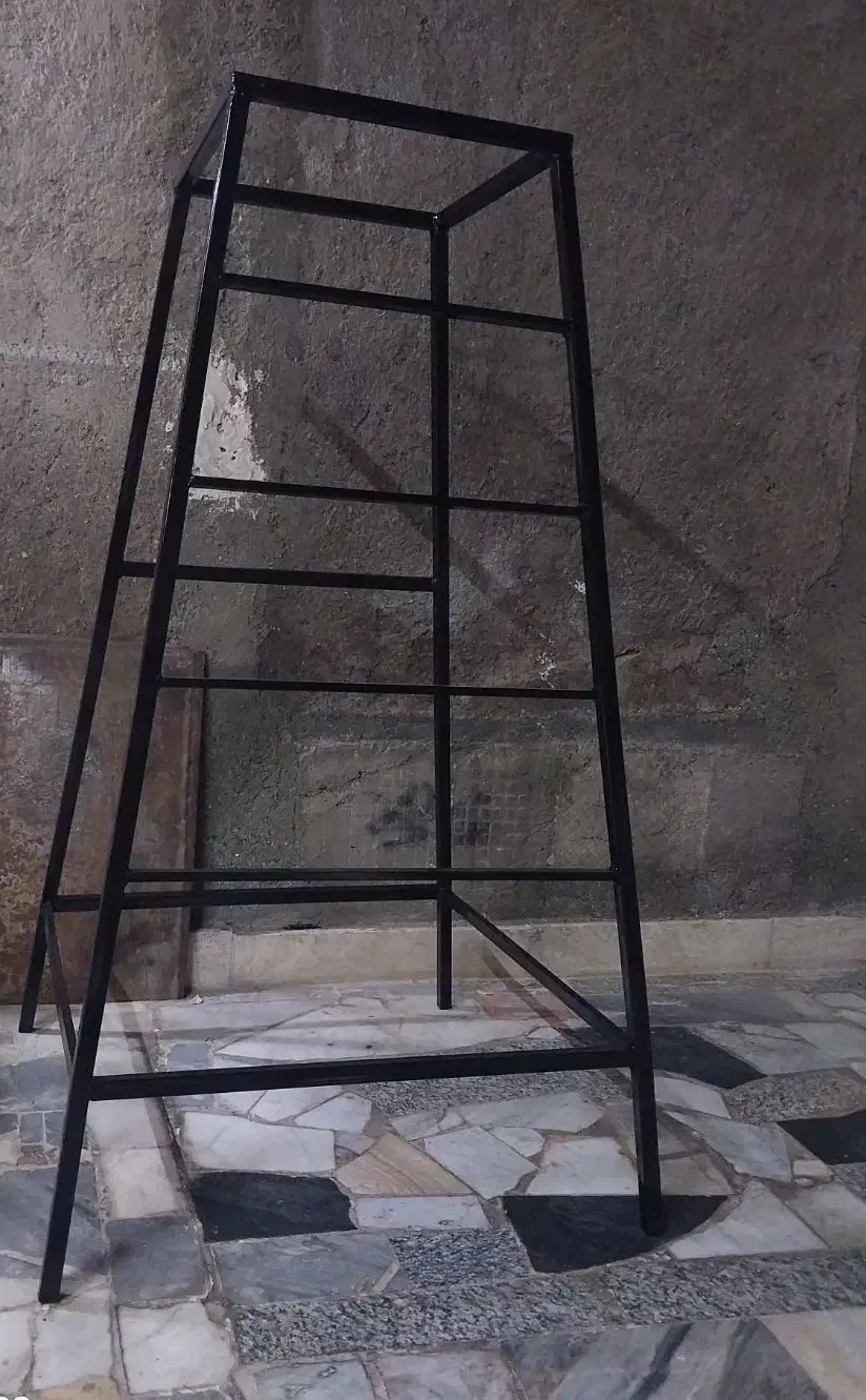 چهارپایه فلزی|میز و صندلی غذاخوری|بیرجند, |دیوار