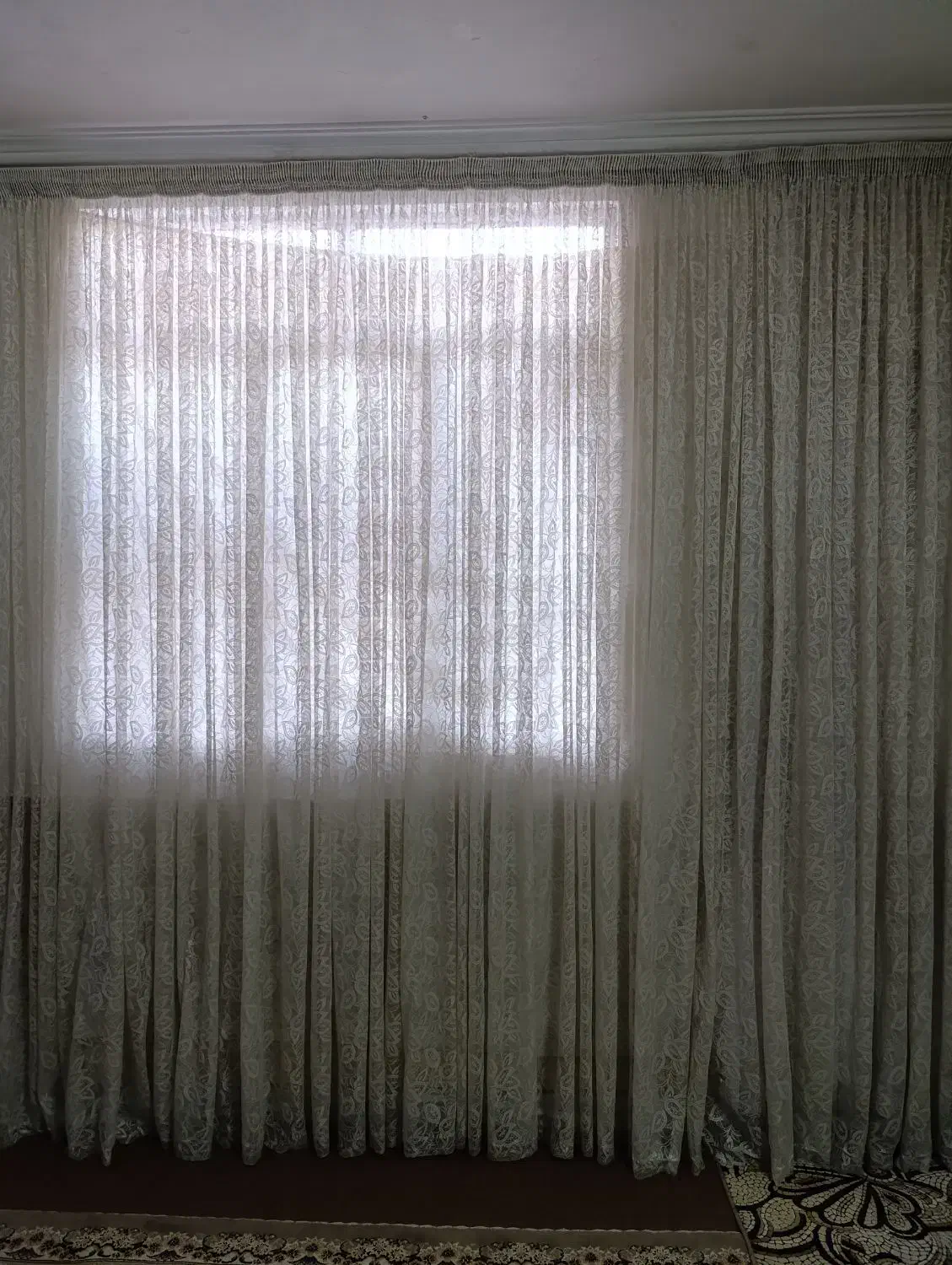 پرده توری|پرده، رانر، رومیزی|مشهد, موسوی قوچانی|دیوار