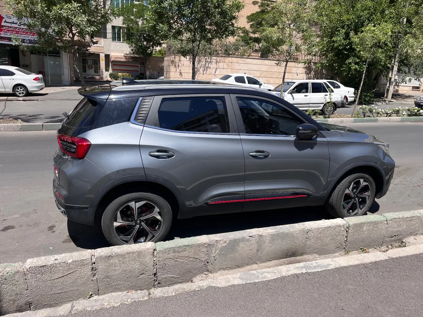 x55pro  بیرنگ|خودرو سواری و وانت|کرج, باغستان|دیوار