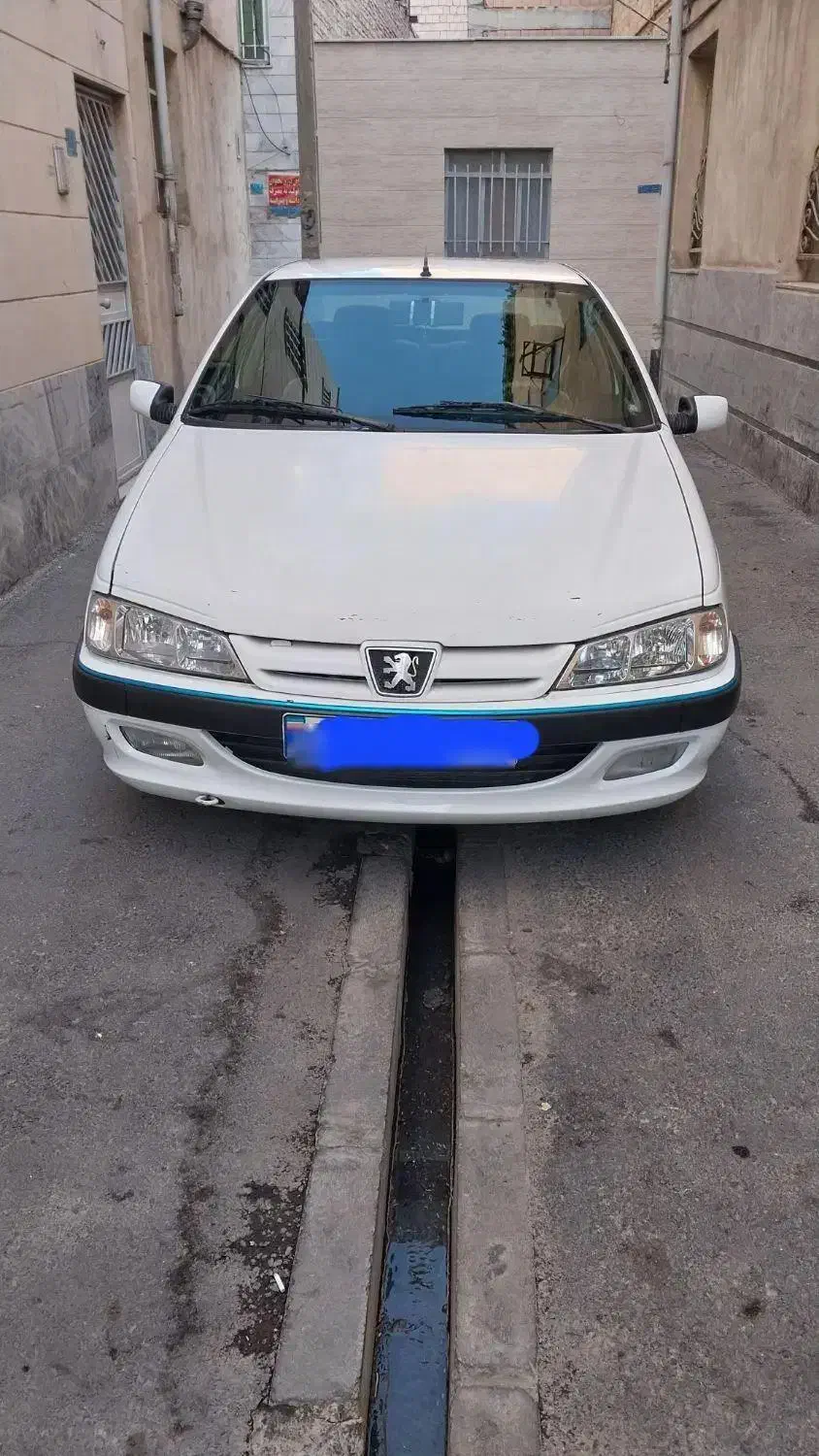 پرشیا دوگانه سوز کارخانه مدل ۸۸|خودرو سواری و وانت|قدس, شهرقدس|دیوار