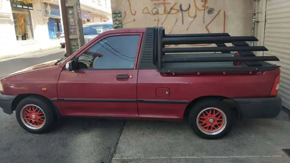 پراید مدل ۹۵|خودرو سواری و وانت|اندیشه, اندیشه فاز ۴|دیوار