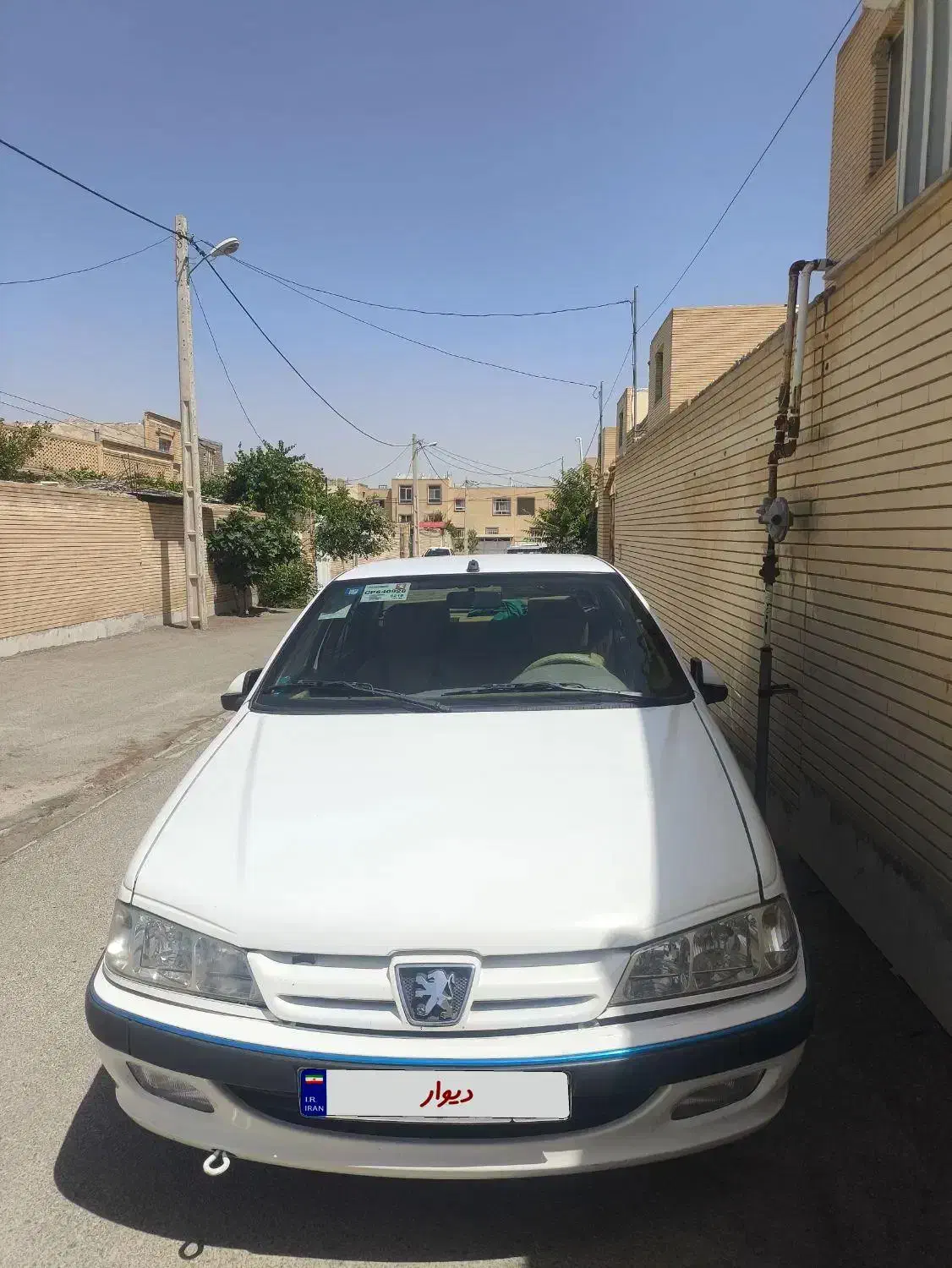 پژو پارس tu5 مدل ۴۰۱|خودرو سواری و وانت|آباده, |دیوار