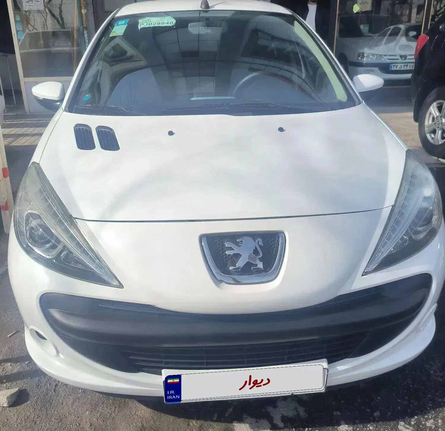 ۲۰۷ مدل ۴۰۲ فوق العاده تمیز TU3|خودرو سواری و وانت|فردیس, فردیس|دیوار