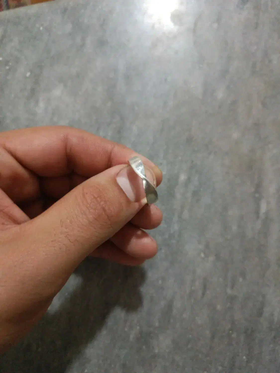 انگشتر نقره مردانه|جواهرات|نسیم‌شهر, |دیوار