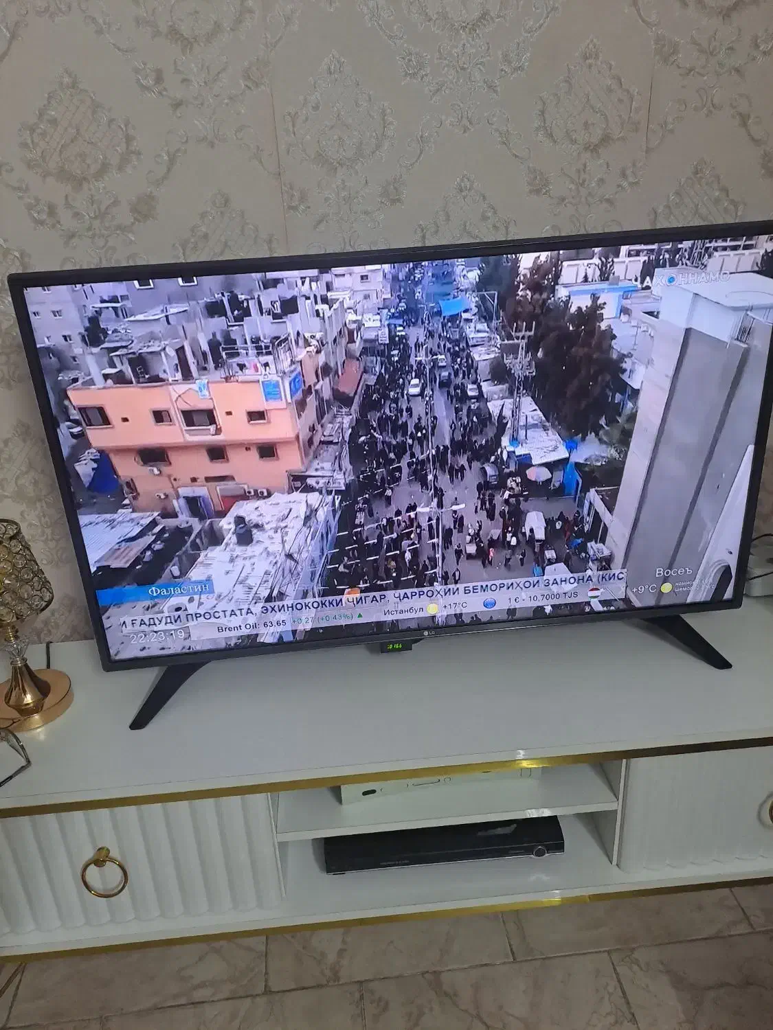 تلویزیون 43 الجی اصل کره|تلویزیون و پروژکتور|شهریار, شهریار|دیوار